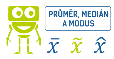 průměr, medián a modus