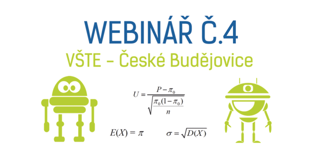VŠTE – webinář č.4
