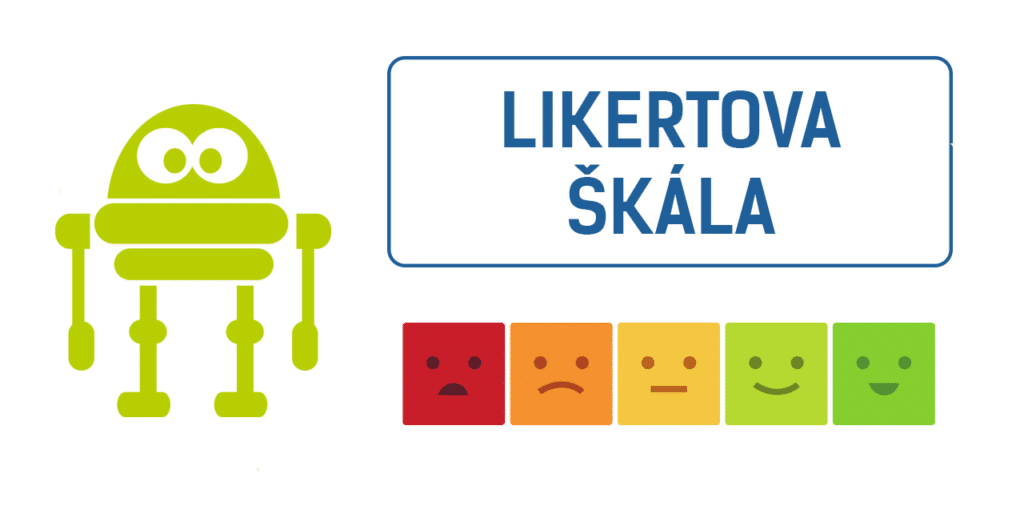 Úvodní obrázek pro článek - Likertova škála.