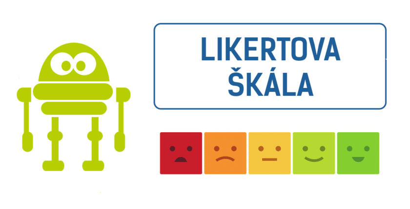 Úvodní obrázek pro článek - Likertova škála.